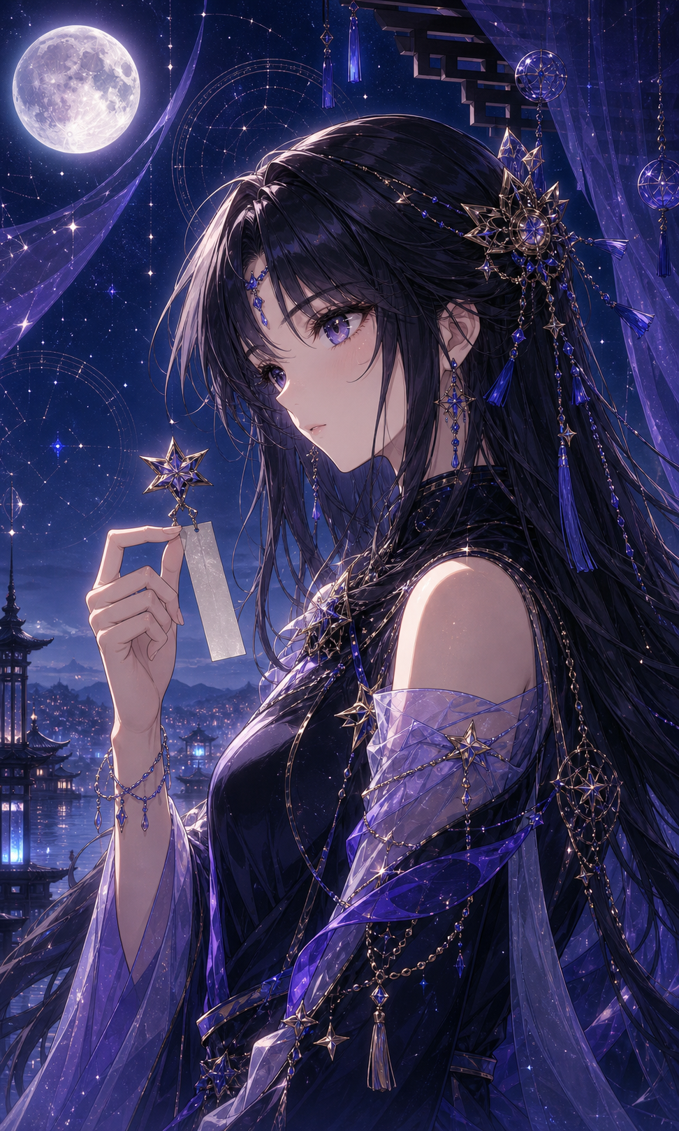 角色星澜概念图
